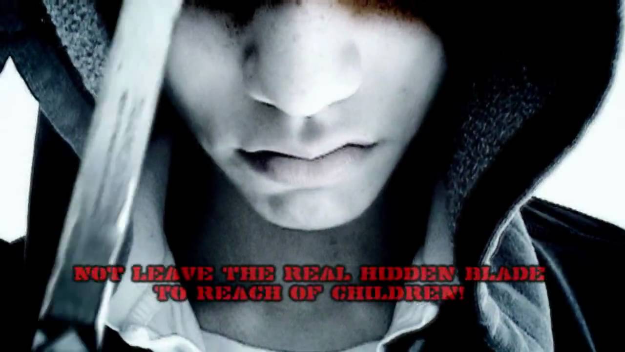 Assassins creed 2  - THE REAL HIDDEN BLADE !!! (The Mostro films) tutorial ?