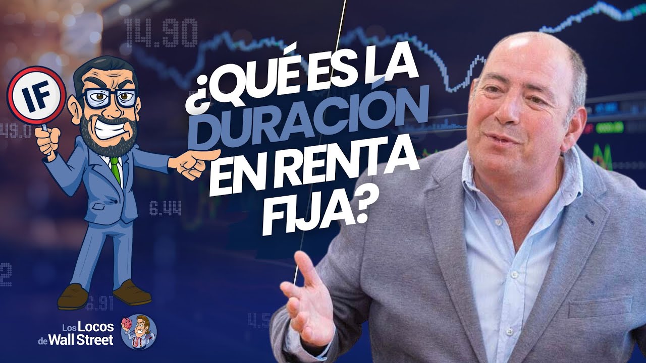 🤔 ¿Qué es la DURACIÓN⏰ de la RENTA FIJA? 🎯 Explicación práctica de un EXPERTO
