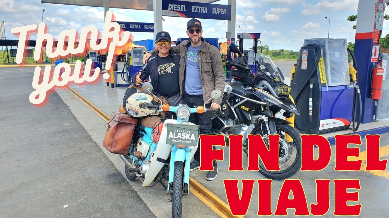 FIN DEL VIAJE    En moto de Ecuador a Ushuaia