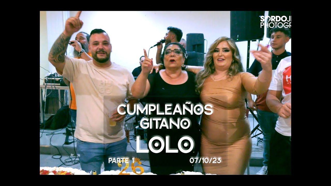 Cumpleaños gitano Lolo Parte 1/2 By SordoJr Photography