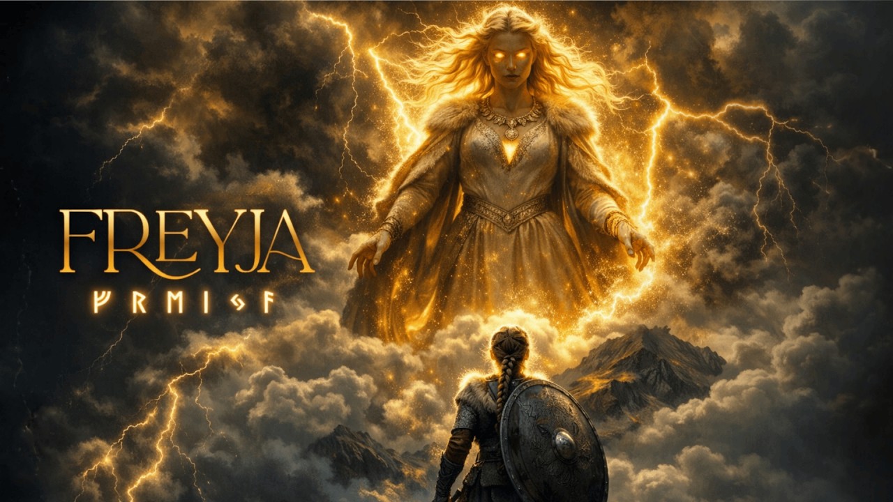 FREYJA &ndash; Shieldmaiden's song| Norse Ritual Chant | Viking Female