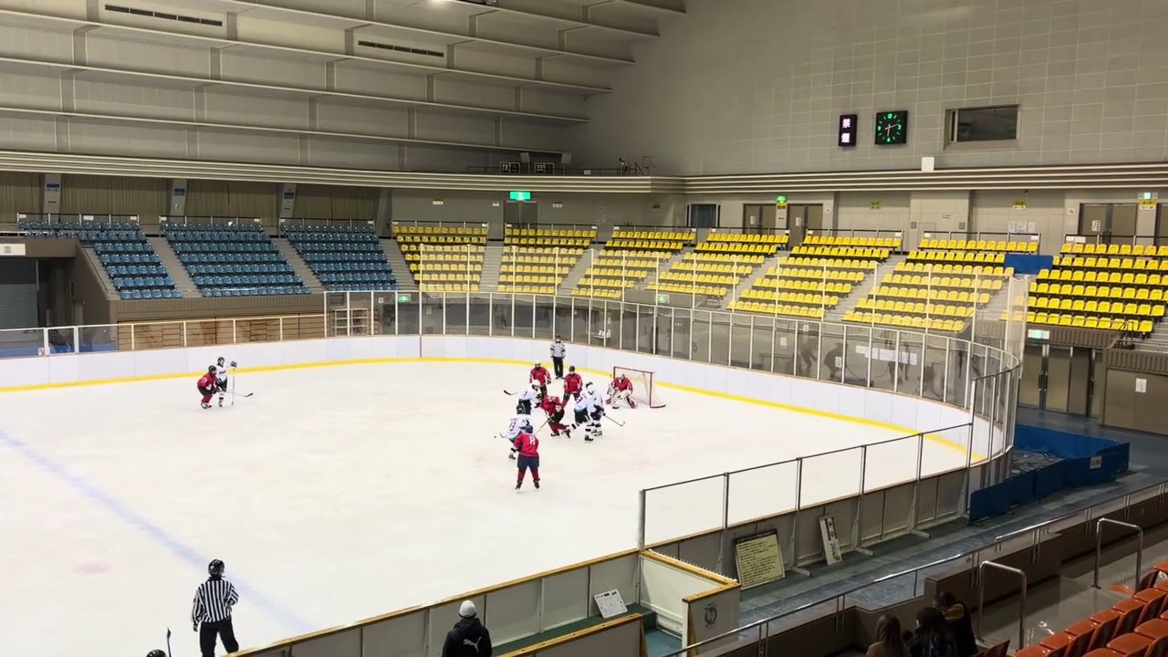 2026/2/15  二次リーグ　VS日本製紙タートルズ　1ピリ