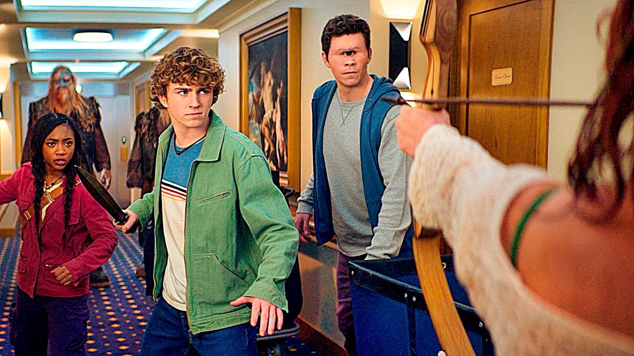 Percy Jackson and the Olympians Season 2 | Percy and Annabeth Go on a Quest Scenes Recap