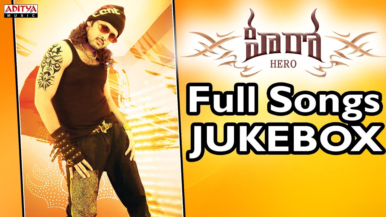 Hero Telugu Movie Songs Jukebox II Nithiin, Bhavana