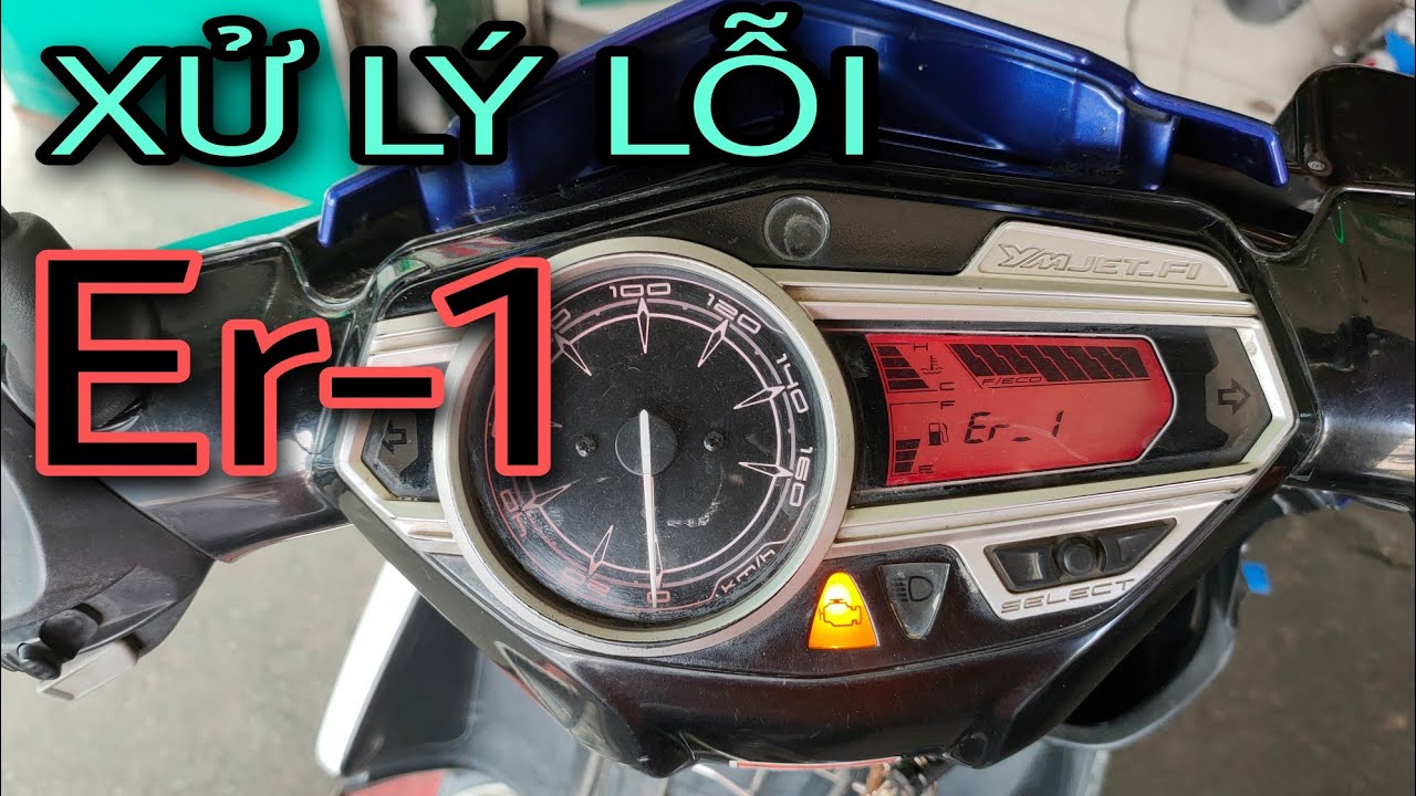 Xe Nouvo 5 báo lỗi er-1