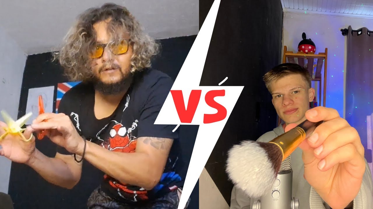 ASMR | SLOW VS FAST - COLAB @BrunoNaCorreriA