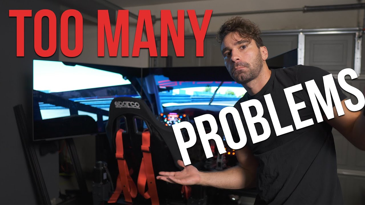 Fixing Everything Wrong with my 6DOF Full Motion Sim Racing Rig