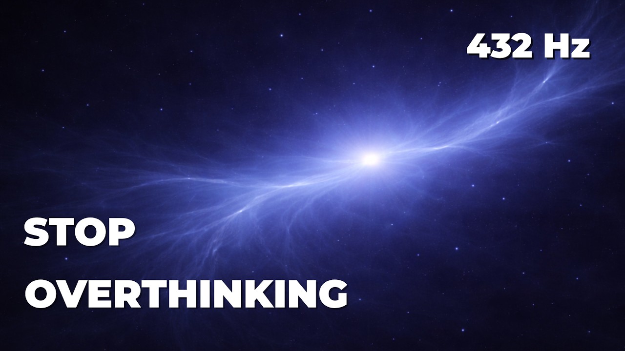 432 Hz – Stop Overthinking & Calm the Mind | Inner Star