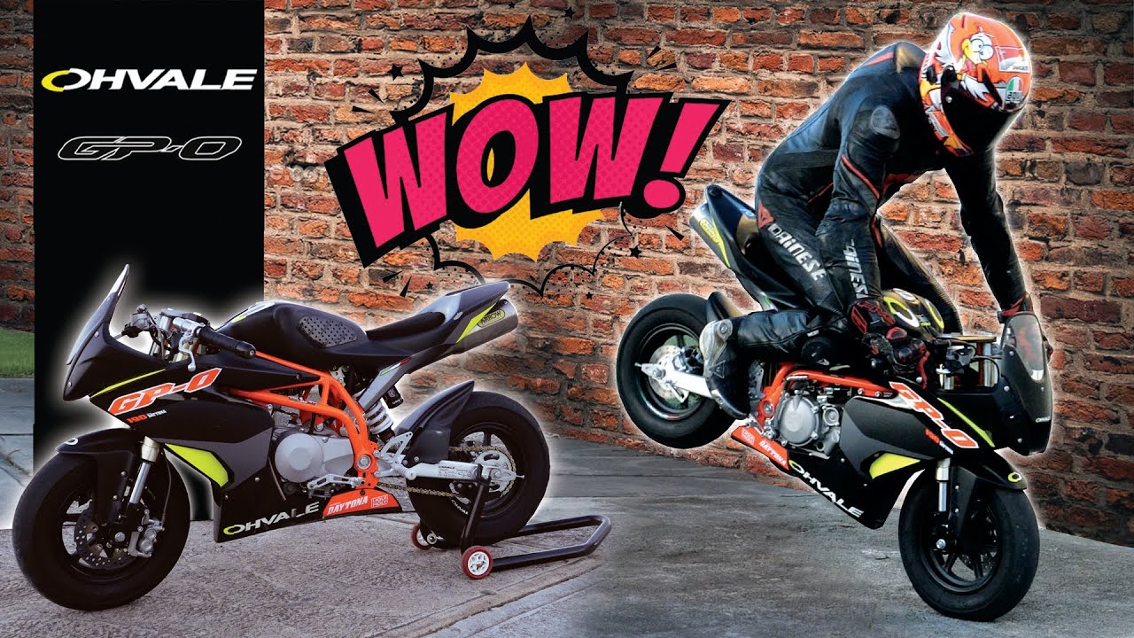 Best Bike to Practice on for a Super-Bike - OHVALE 190 Daytona