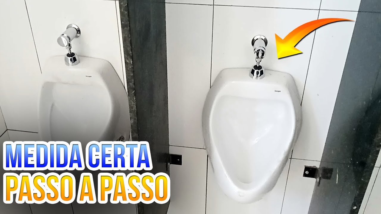 COMO INSTALAR MICTÓRIO (Passo a Passo)