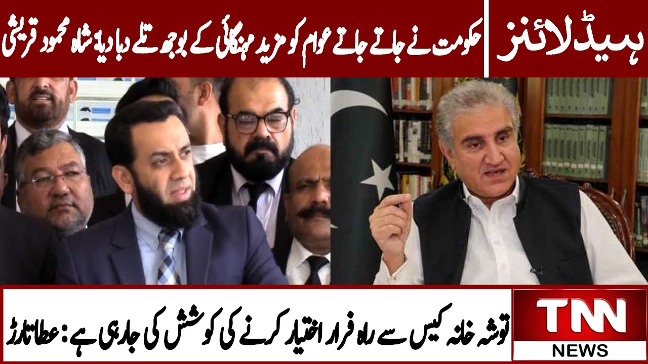 Imported Government Further Burdened People With Inflation: Shah Mehmood Qureshi