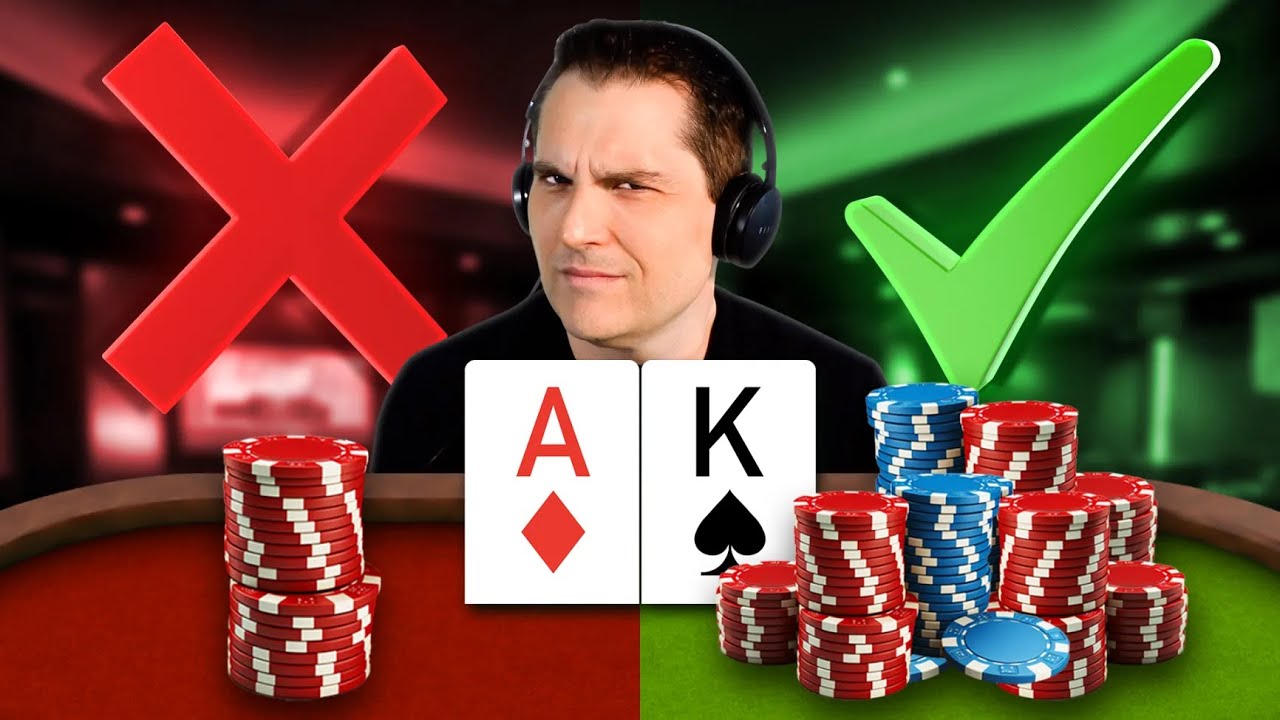 Mastering Bet Sizes for MAX Value with Ace King