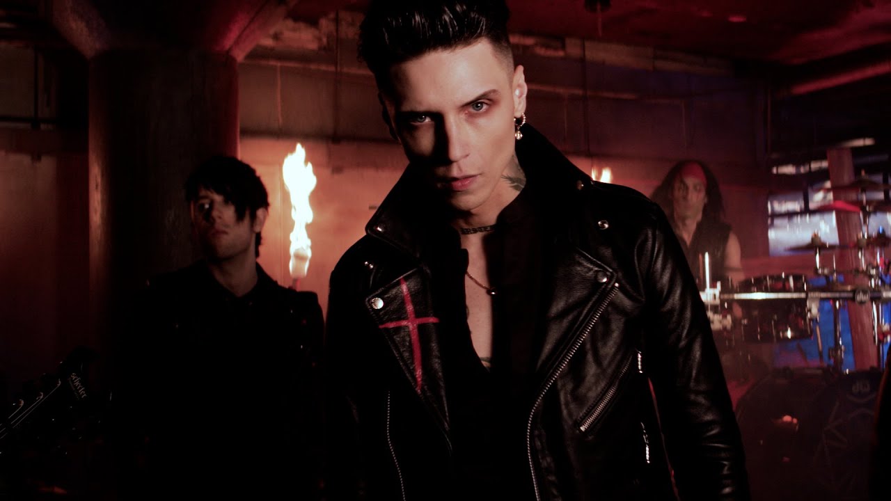 BLACK VEIL BRIDES - Fields Of Bone (Official Music Video)