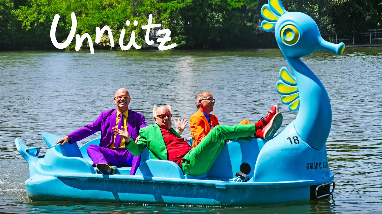 Unn&uuml;tz - Atze Bauer & die Band mit Witz