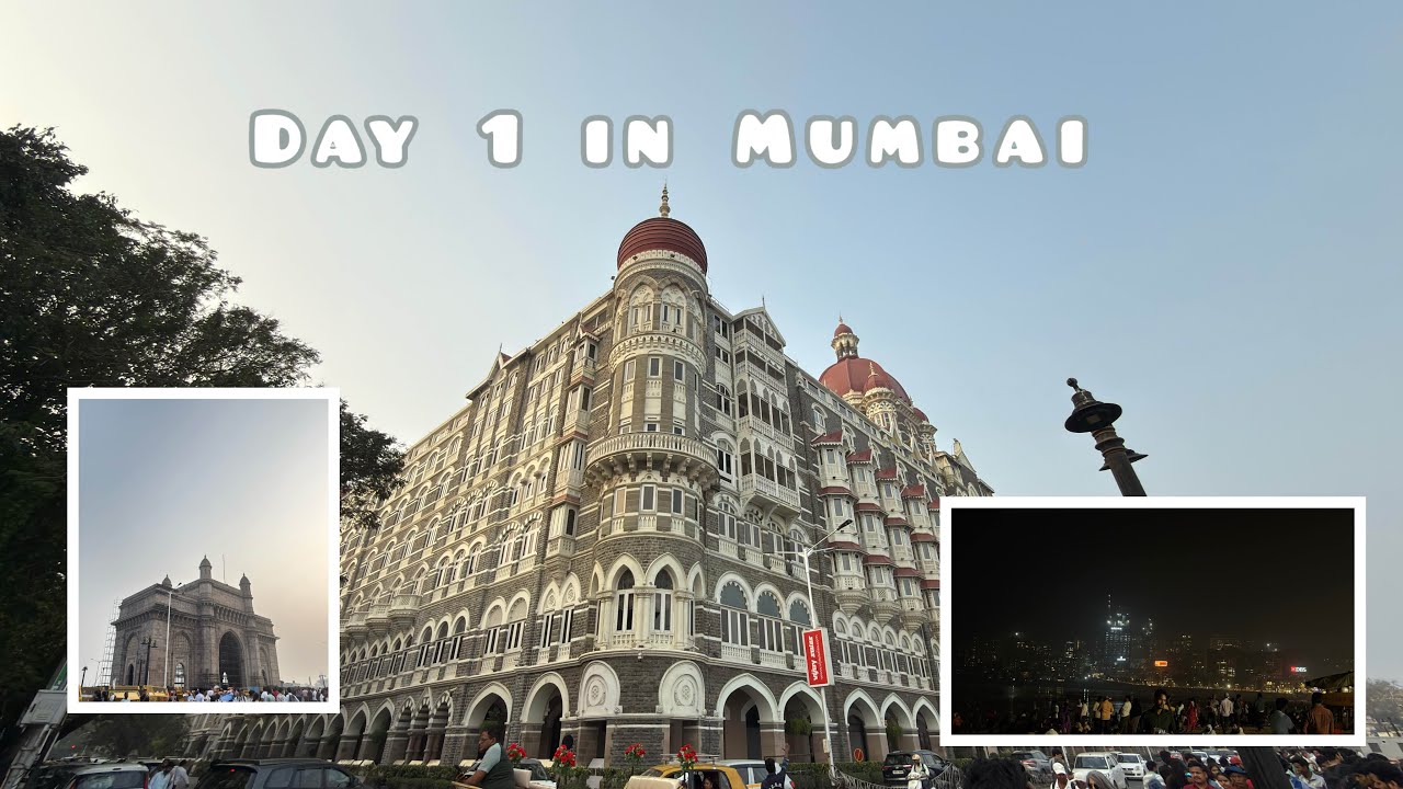 Explore Mumbai Day 1 | Street Food, Beaches & City Life