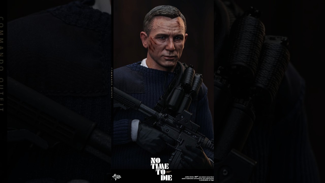 Hot Toys No time to die Commando Outfit 1/6 scale figure 