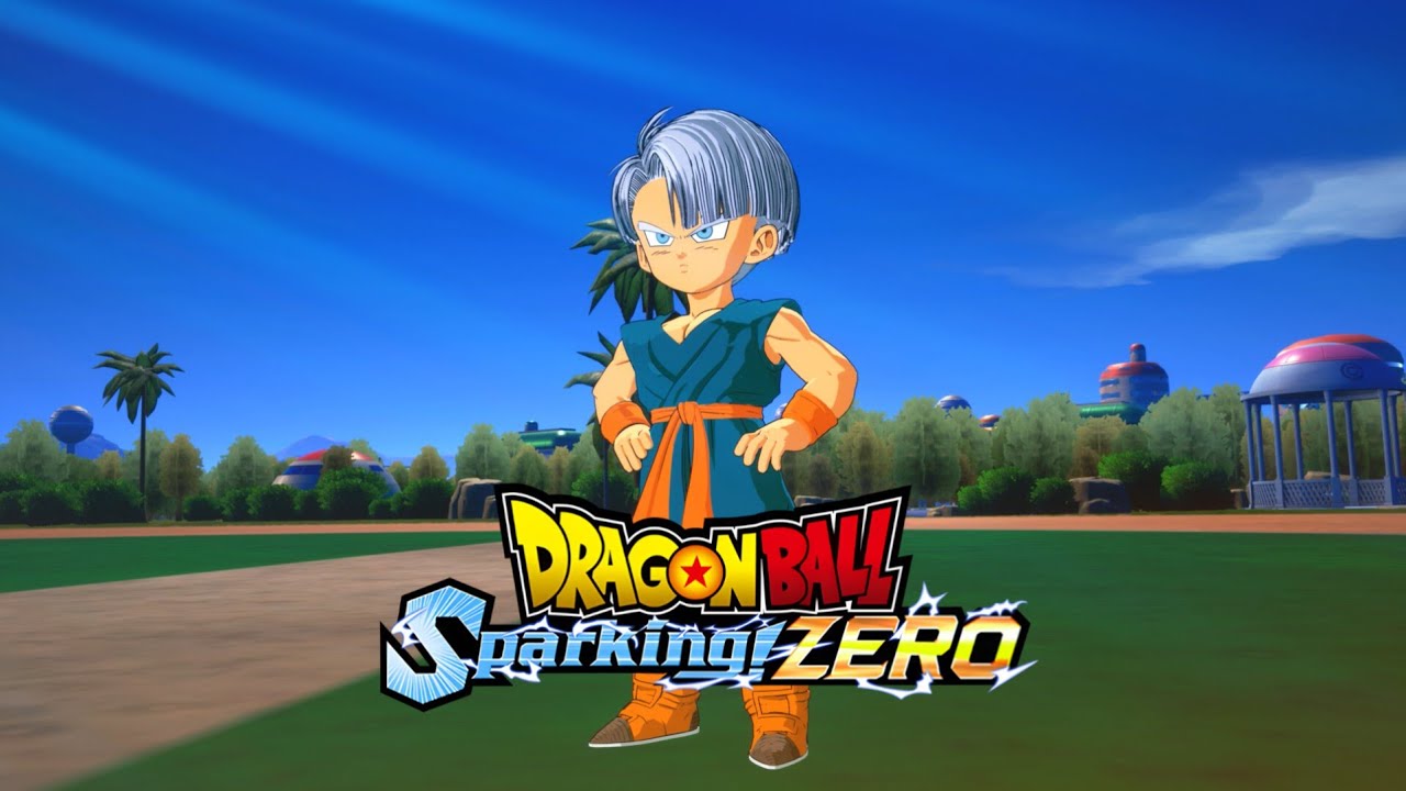 Trunks vs Goten - First-Person View - Dragon Ball Sparking! Zero