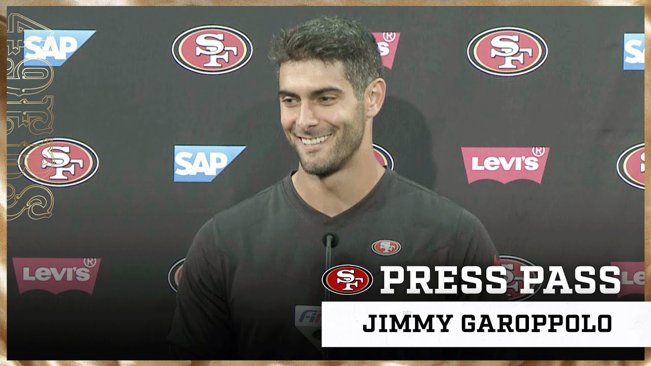 Jimmy Garoppolo Talks Stepping Back Into QB1 Role | 49ers