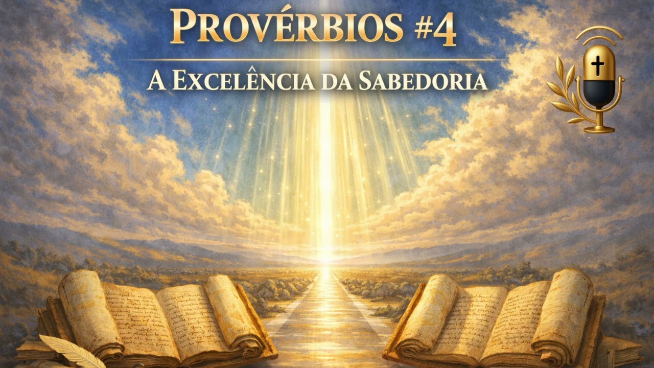 PROVÉRBIOS #4 | (2:1-22) - A EXCELÊNCIA DA SABEDORIA