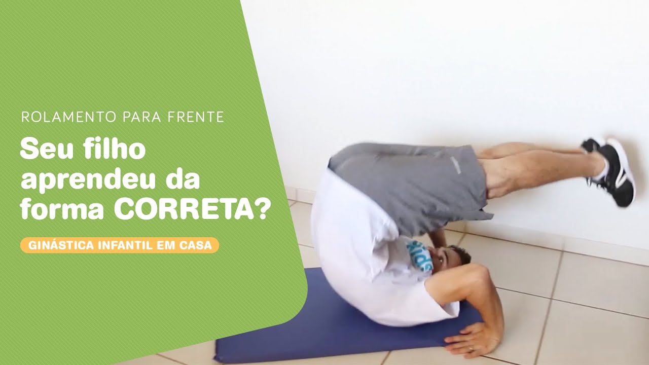 8 passos para aprender a cambalhota de forma perfeita e SEGURA! Rolamento para Frente| Robson Furlan