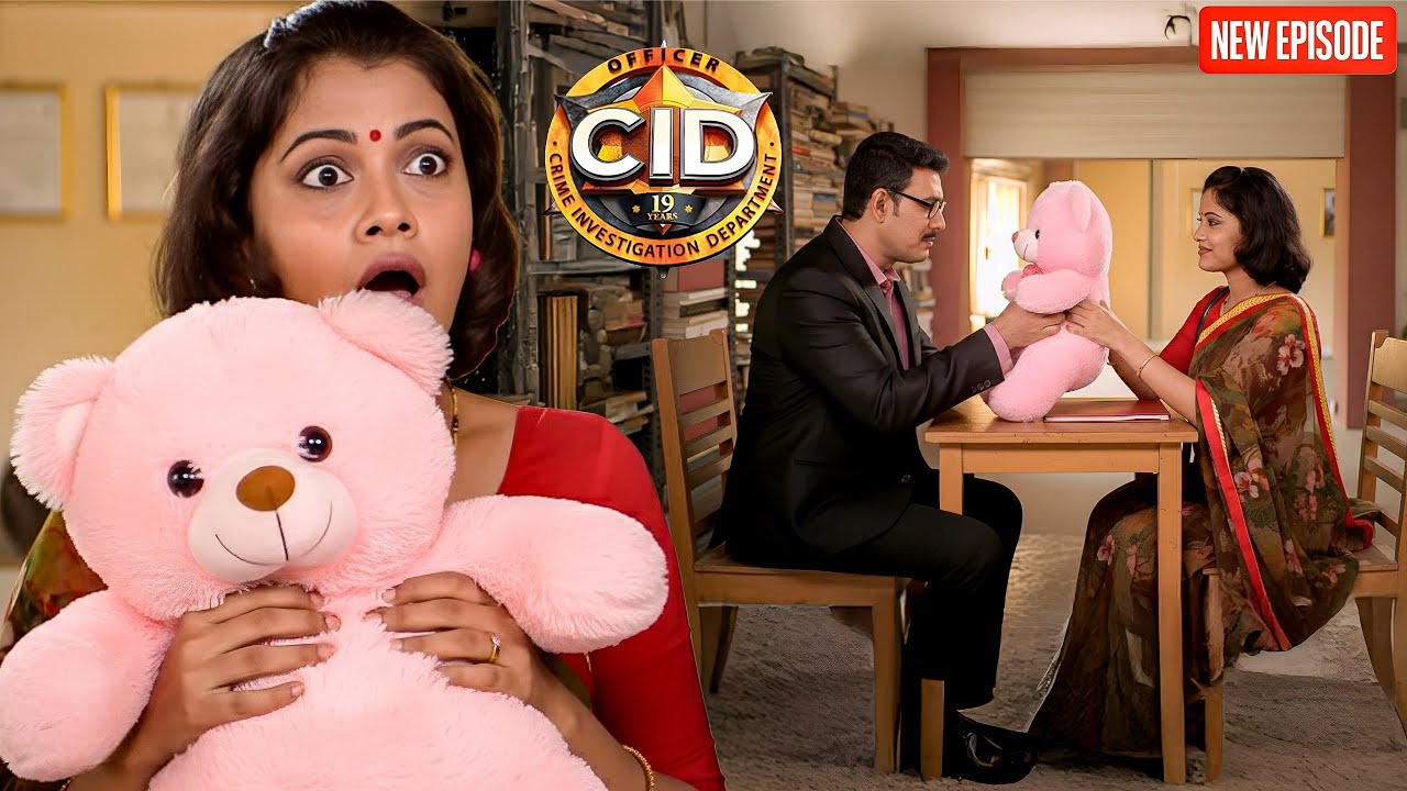 Teddy Day पर Shreya को मिला एक प्यारा सा Teddy - हो गई हैरान ! || CID || Latest Episode ||