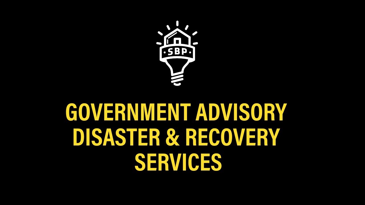 Government Advisory Disaster & Recovery Services