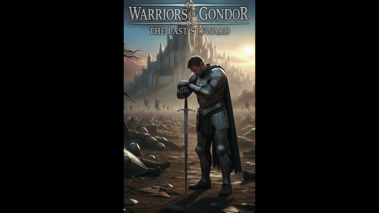 Epic Battle Metal - WARRIORS OF GONDOR - Last Steward (Full Album)