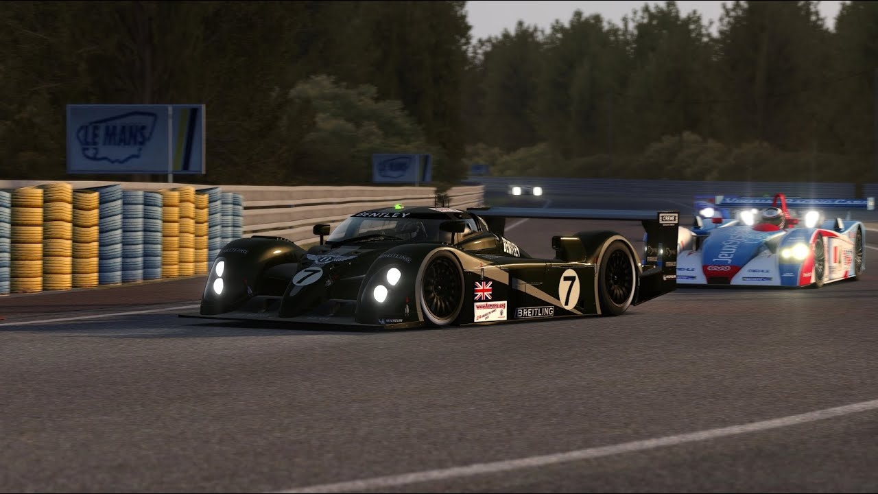 Le Mans 2001 - 14 laps in the  Bentley Speed 8 LMGTP