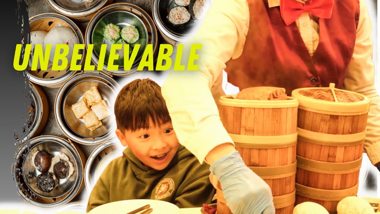 INSIDE Chinatown DISTRICT - DIM SUM Feast!! (Bay Area Eats)