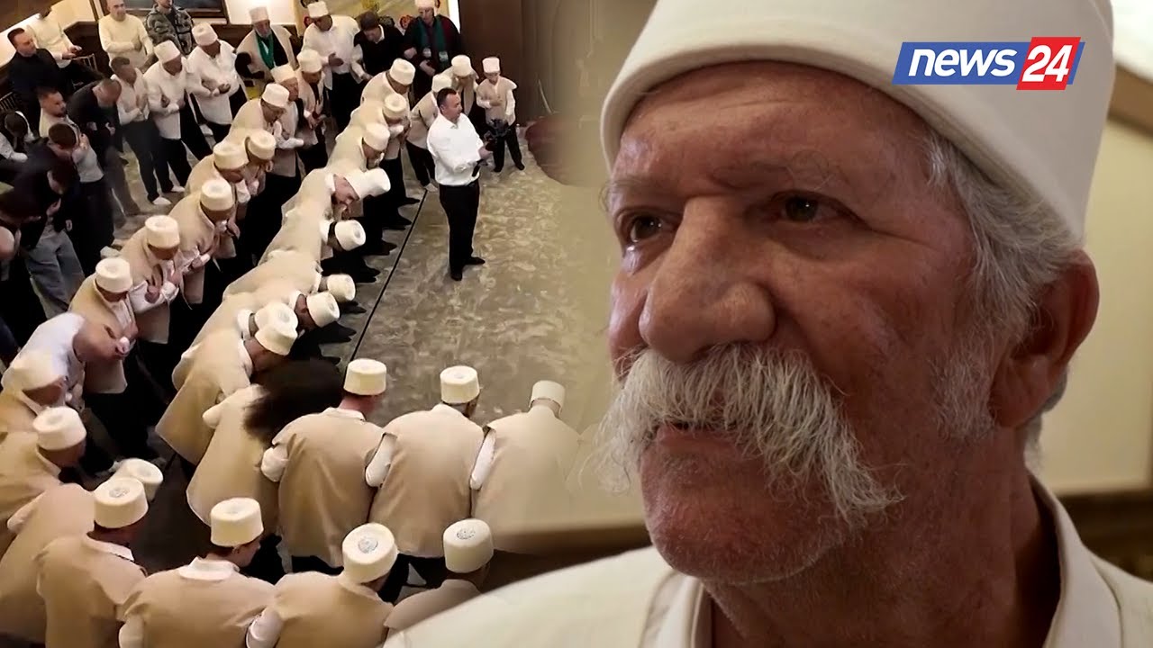 Festa e Novruzit/ Qindra dervishë sufi mblidhen në Gjakovë për ceremoninë tradicionale