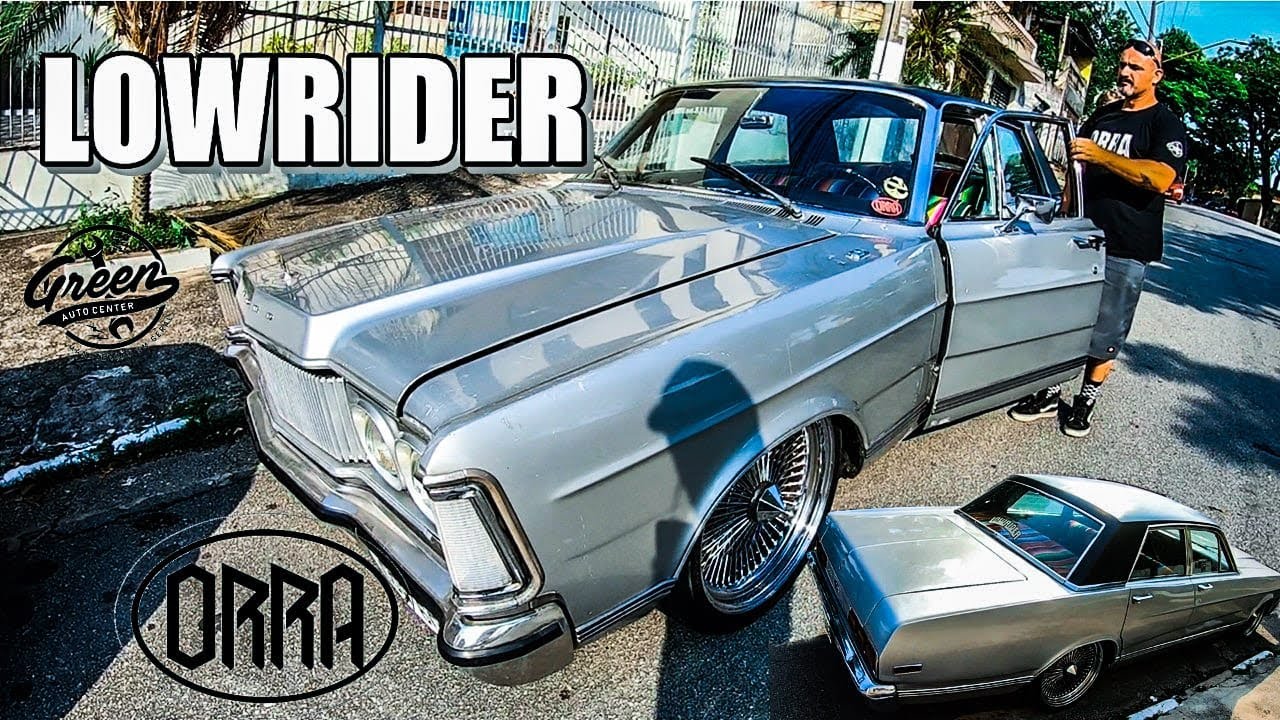 GALAXIE LANDAU LOWRIDER CULTURE