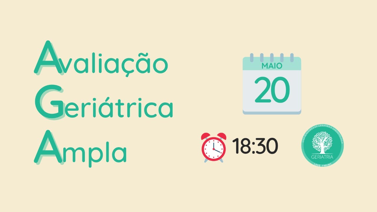 Aula Avaliação Geriátrica Ampla