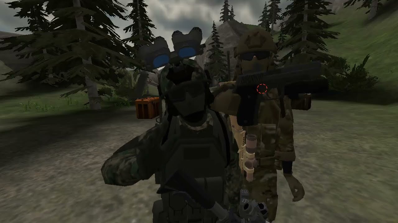 Operation Sandstorm pt 2: Hidden Forest