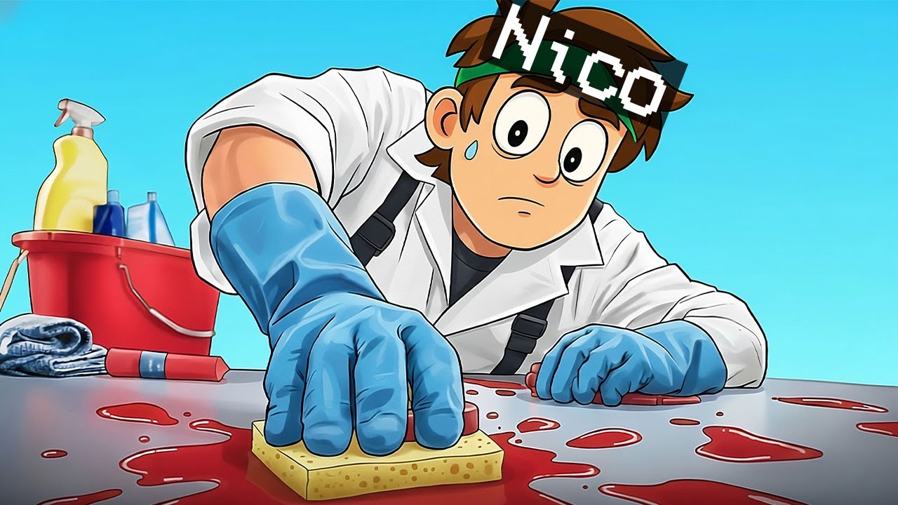 NICO, PULISCE SCENE DEL CRIMINE MA SI DIVERTE!