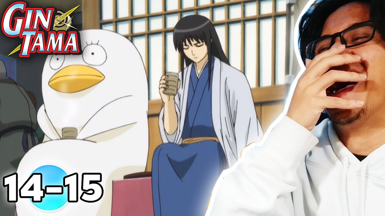 The Start of a Romance💖 | GINTAMA EPISODE 14 & 15 REACTION