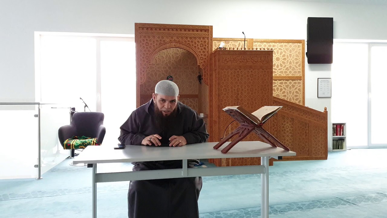 Lezing: [Laylatoe l-Qadr, Zakaat al-Fitr en 'Eed al-Fitr] Imam Gateeb Soulimane