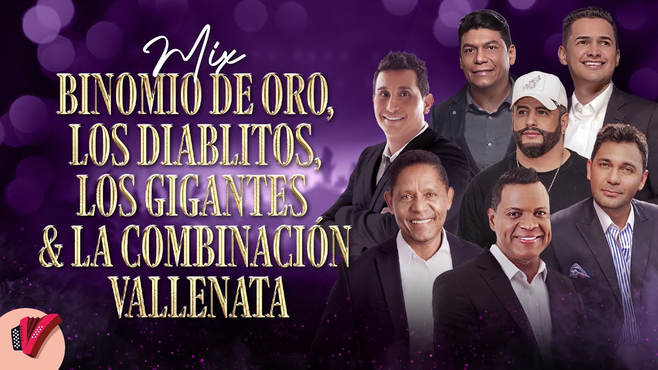 Mix Binomio De Oro, Los Diablitos, Los Gigantes, La Combinación, Nelson Velásquez