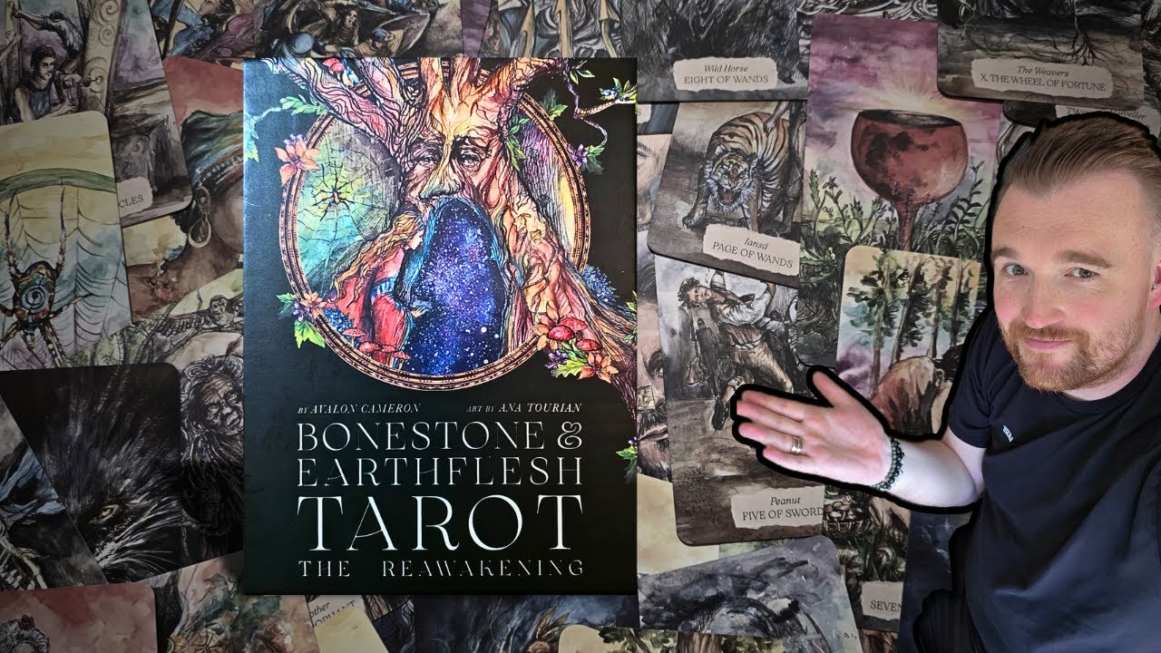 Bonestone & Earthflesh Tarot: The Reawakening by Avalon Cameron & Ana Tourian – Full Walkthrough