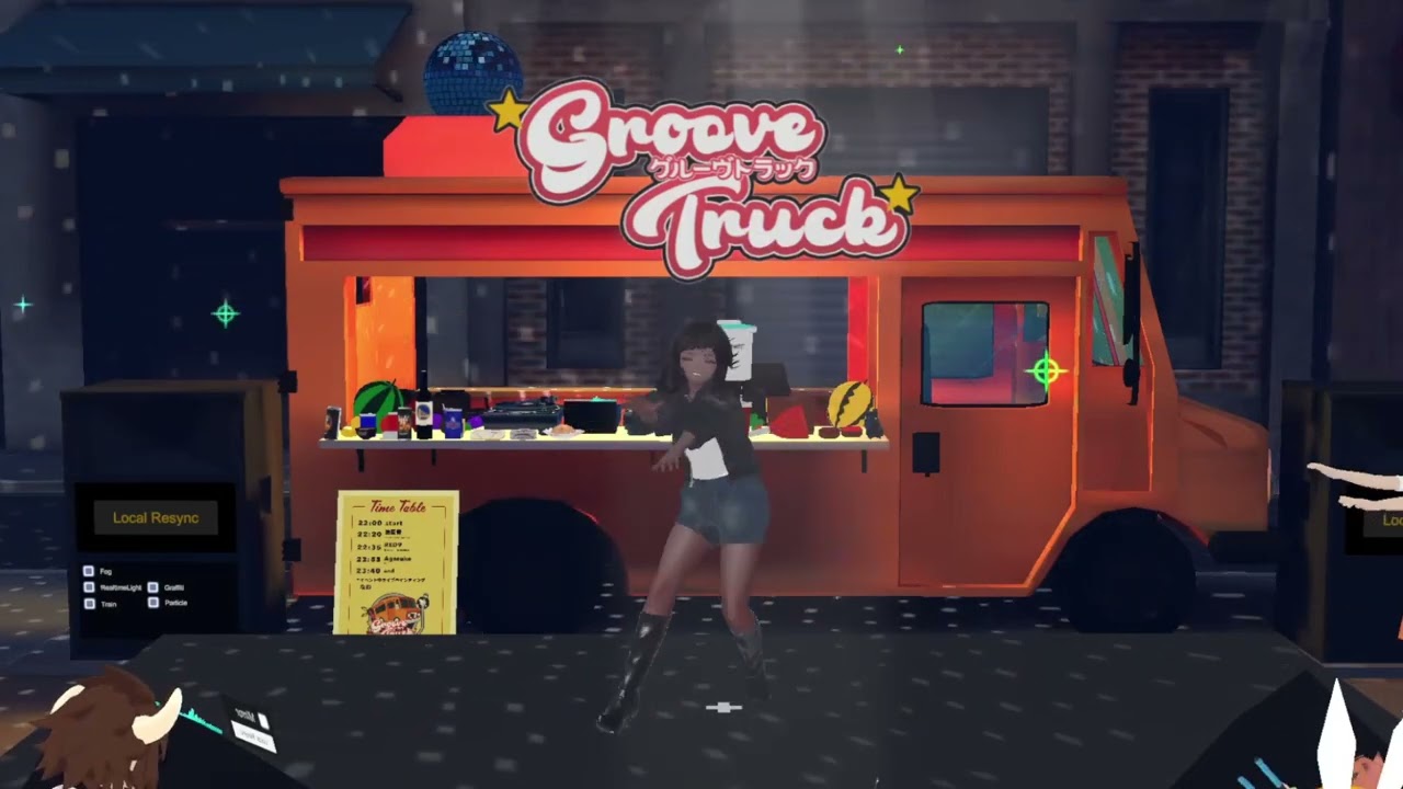 【DancerVTuber 海 夏青】#GrooveTruck - 2024/11/29 DanceShowcase