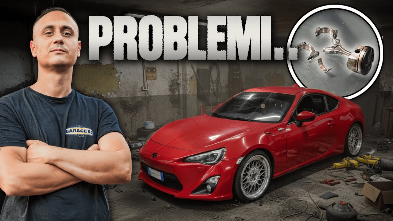 La TOYOTA GT86 si è ROTTA | ECCO cosa NON TI DICONO sugli oli motore