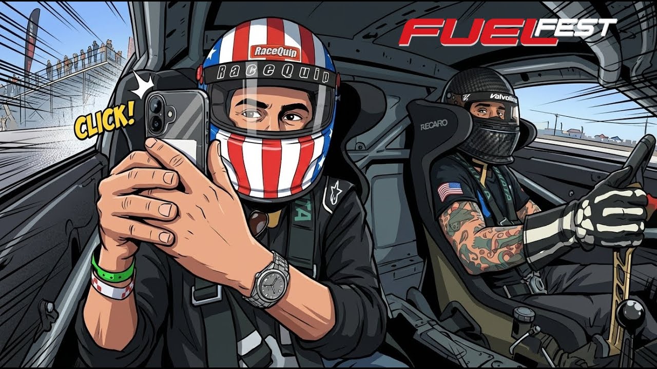 FUELFEST • Одно из величайших автомобильных событий на Земле