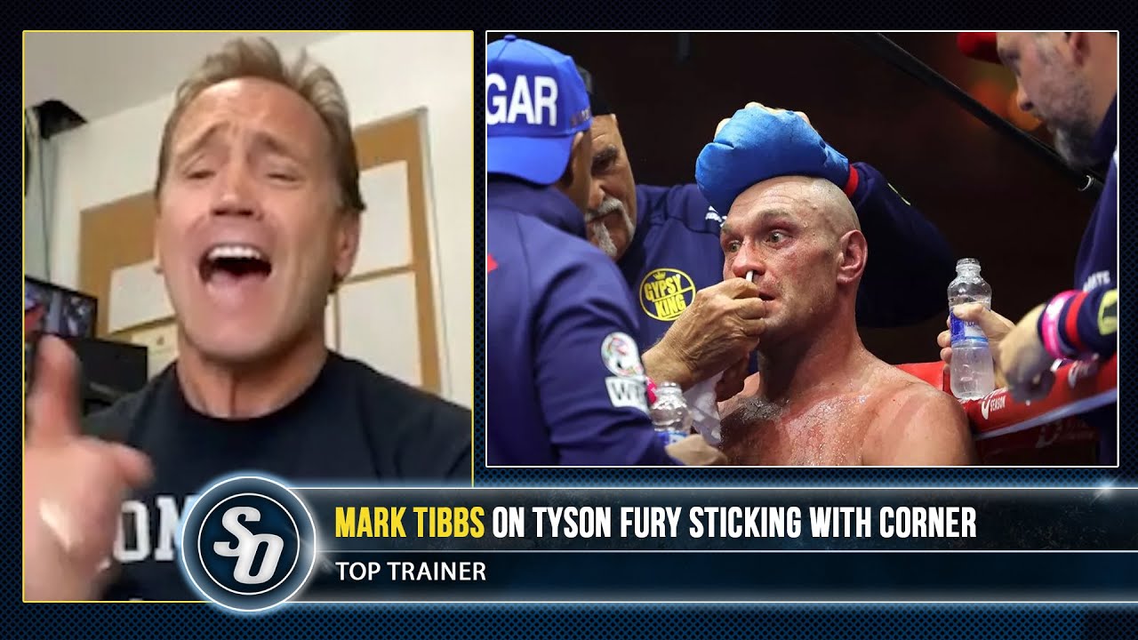 'WALLOP! CALL SECURITY!' - Mark Tibbs on TYSON FURY & multiple voices in a corner