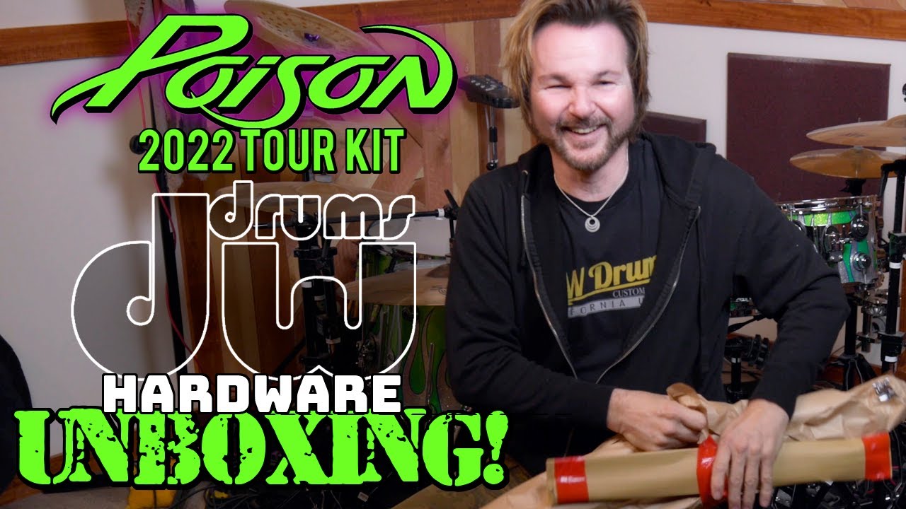 Распаковка комплекта POISON 2022 TOUR KIT