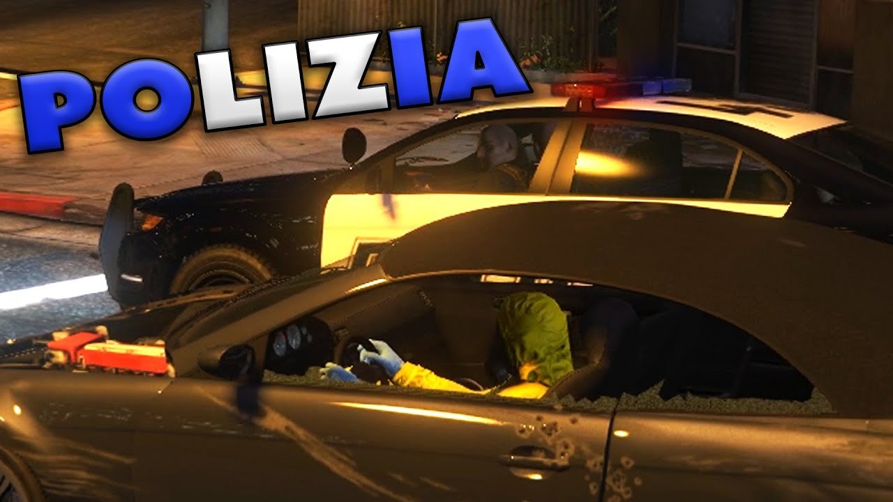 HO SEGUITO UNA VOLANTE DELLA POLIZIA... È FINITA MALE - GTA Online