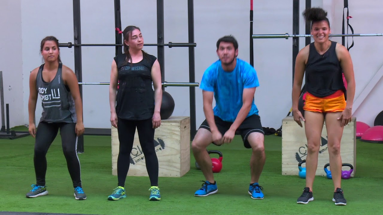 EN RUTINA T2 Cap 2 Entrenamiento Funcional @CampusTVHD