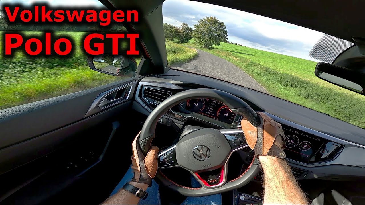 2022 Volkswagen Polo GTI | POV test drive