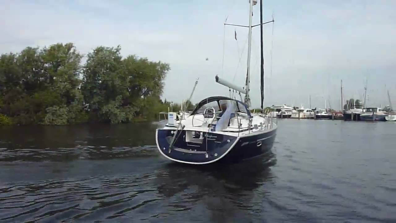 Bavaria 39 Cruiser 2006, sold by Yachting Company Muiderzand