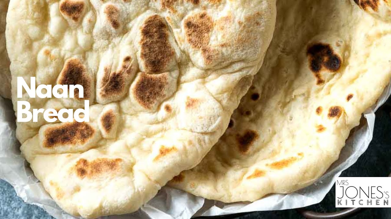 How to make soft & fluffy Naan Bread
