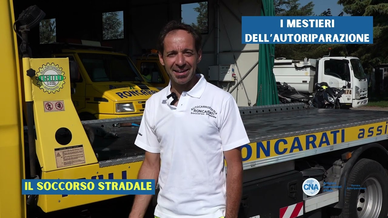 I mestieri dell'autoriparazione: il soccorso stradale