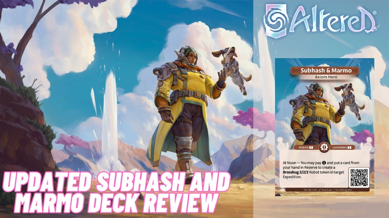 Is Subhash & Marmo Deck the GAME CHANGER for Altered TCG